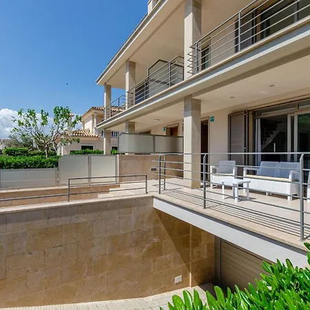 Yourhouse Juan, Modern House At The In Mallorca North Σπίτι διακοπών