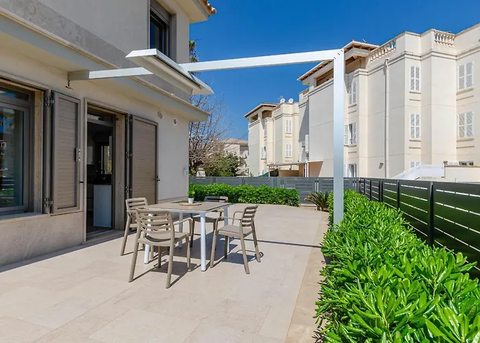 Yourhouse Juan, Modern House At The In Mallorca North Dom wakacyjny Can Picafort (Mallorca)