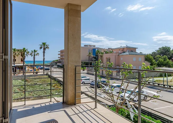 Yourhouse Juan, Modern House At The In Mallorca North * Can Picafort