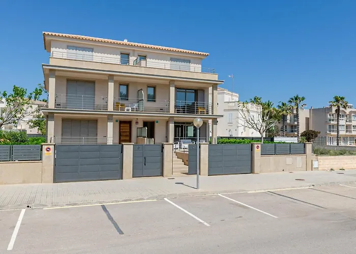 Yourhouse Juan, Modern House At The In Mallorca North