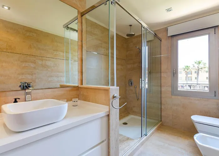 Yourhouse Juan, Modern House At The In Mallorca North Dom wakacyjny Can Picafort (Mallorca)