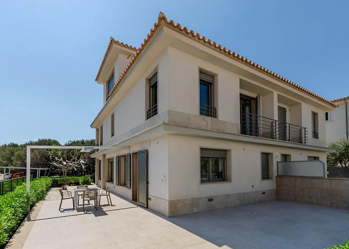 Dom wakacyjny Yourhouse Juan, Modern House At The In Mallorca North Can Picafort (Mallorca)