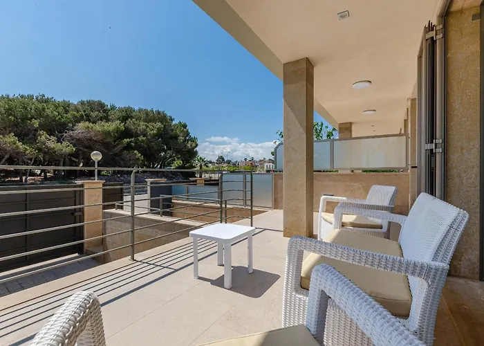 Yourhouse Juan, Modern House At The In Mallorca North Дом отдыха