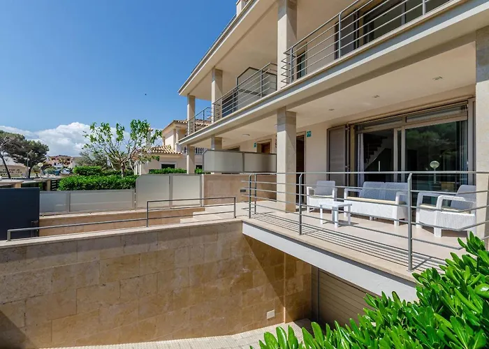 Yourhouse Juan, Modern House At The In Mallorca North Дом отдыха